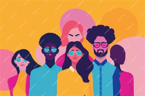 The Importance Of Diversity And Inclusion A Colorful Infographic