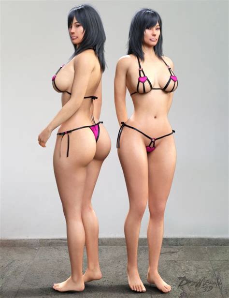 Kyoko For Genesis Female D Models For Daz Studio And Poser