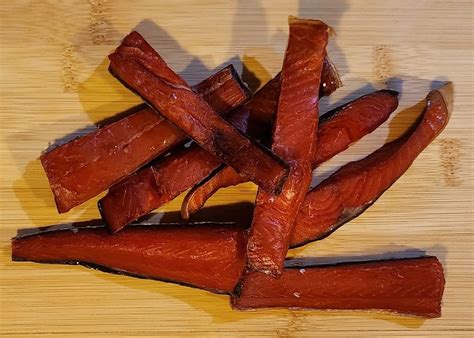 Smoked Salmon Jerky Diy Kit With Recipe Lummi Island Wild