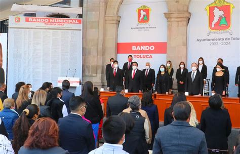 Se Promulga Bando Municipal De Toluca Ayuntamiento De Toluca