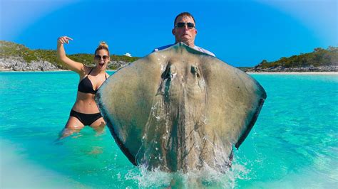 Massive Stingray Catch Clean Cook Authentic Philippine Recipe