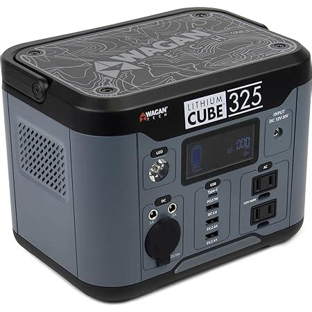 Amazon Wagan EL8836 Lithium Cube 1200 Portable Power Station