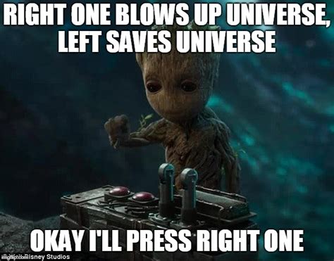 Baby groot Memes - Imgflip