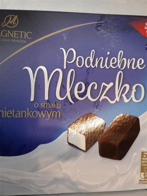 Podniebne Mleczko O Smaku Mietankowym W Czekoladzie Magnetic Kalorie