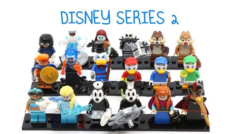 Review: LEGO Disney Minifigures Series 2 – Jay's Brick Blog