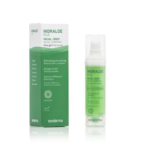 Sesderma Hidraloe Plus Gel De Aloe 50 Ml Carredux