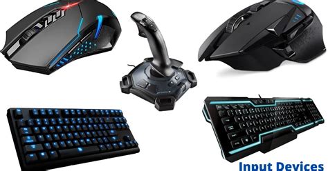 इनपुट उपकरण Input Devices The Encyclo