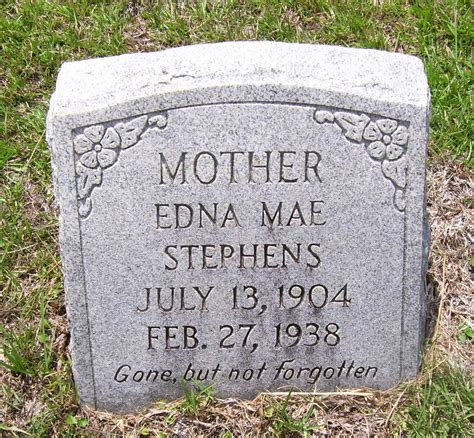 Edna Mae Colson Stephens 1904 1938 Find A Grave Memorial