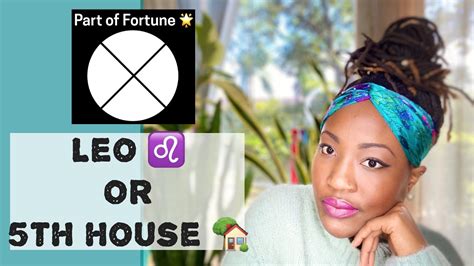 🔮 Part Of Fortune In Leo ♌️ Or 5th House 🏡 Rewards And Benefits