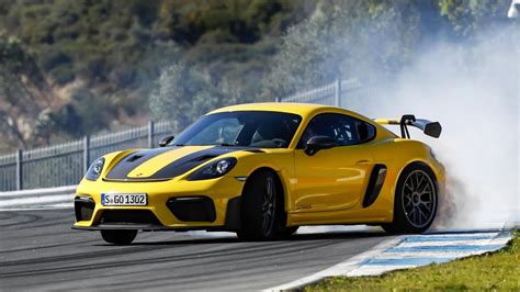 2022 Porsche Cayman GT4 RS First Drive Review The Ultimate 49 OFF