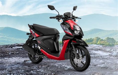 Fresh Yamaha X Ride Hadirkan Tiga Pilihan Warna Baru Segini