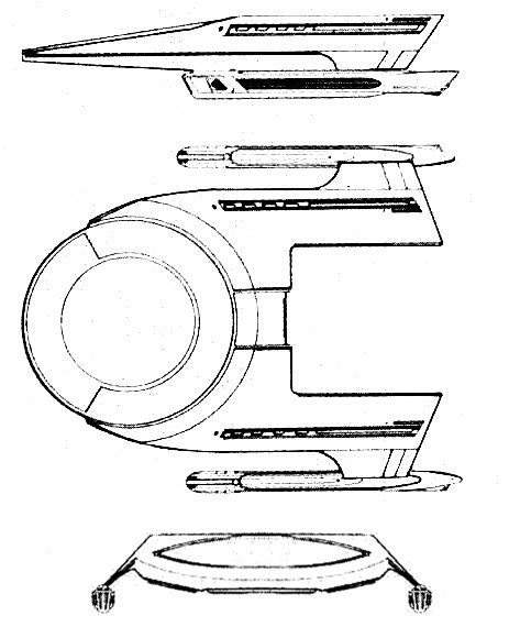 Karekh Class Ii Explorer Fasa Star Trek® Starship Tactical Combat Simulator