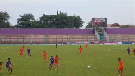 Empat Tim Lolos Ke Babak Semifinal Sepak Bola Porprov Xiv Jabar