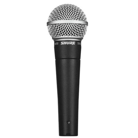 Microfone Shure Sm Lc C Fio Microfone Din Mico Magazine Luiza