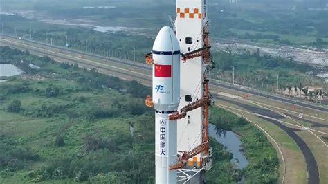 China Prepares To Launch Tianzhou 8 Cargo Spacecraft CGTN