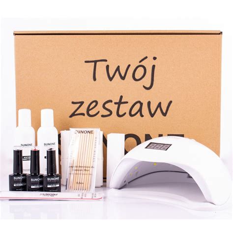 Sunone Zestaw Do Hybryd S Zestaw Do Manicure Hybrydowego