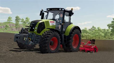 Claas Axion Fs Kingmods