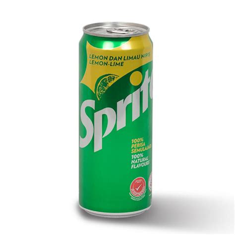 Drinks Beverages Soft Drinks Sprite Can 330 ML