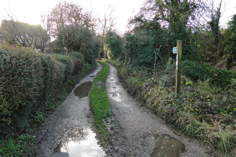 Footpath To Green Lane And Cucumber Lane Adrian S Pye Cc By Sa