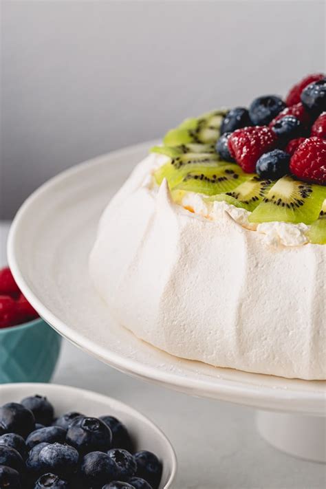 Easy Pavlova Recipe ~sweet And Savory