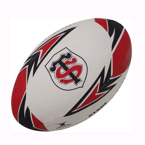 GILBERT Ballon De Rugby Supporter Stade Toulousain Cdiscount Sport