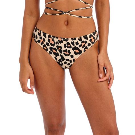 Plavky spodní díl FREYA SWIM ANIMAL INSTINCT BIKINI BRIEF NATURAL