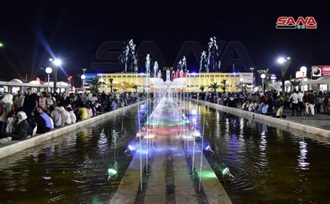 Les Soir Es Brillantes De Damas La E Dition De La Foire