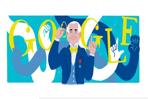 Ferdinand Berthier quién es y por qué Google le dedica un doodle hoy