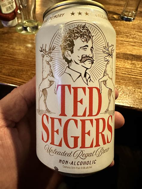 Ted Segers New Rnabeer