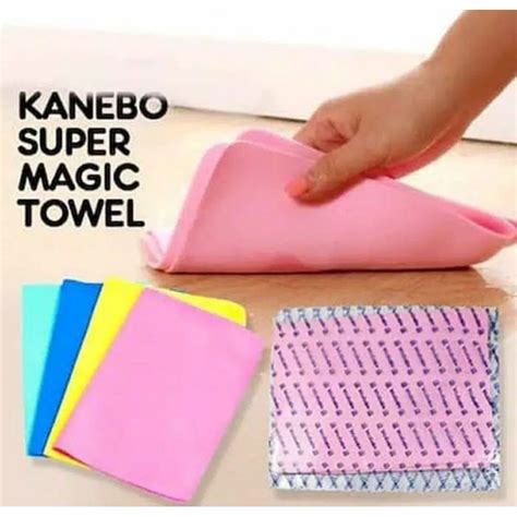 Jual Kanebo Monster Kering Magic Towel Lap Mobil Motor Kain Lap