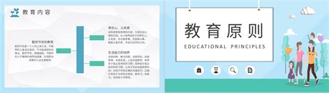 父母家庭教育的重要性演讲学校家长会教育讲座汇报ppt模板 砾捷信息