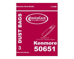 Kenmore Series Vacuum Bags