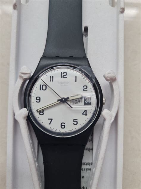 BNIB Swatch Watch Luxury Watches On Carousell