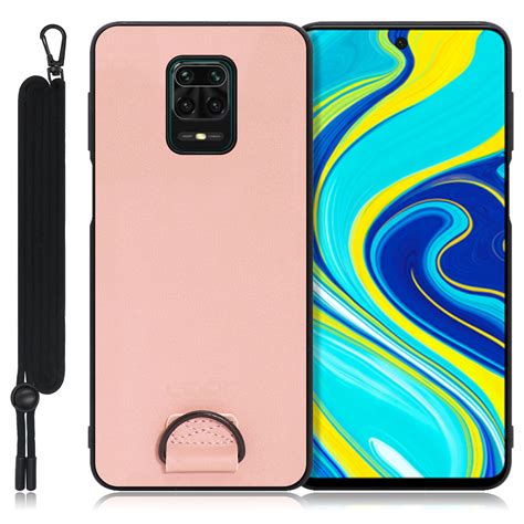 LooCo Official Shop LOOF STRAP SHELL Series Xiaomi Redmi Note 9S 用