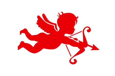 Red Cupid Clipart