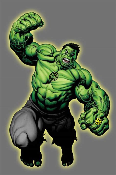 Yellow Lantern Hulk by Lord-Lycan on DeviantArt