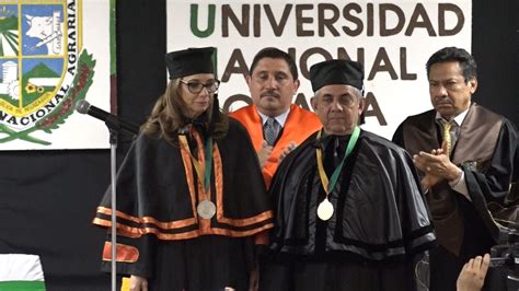 Universidad Nacional Agraria presenta a nuevas autoridades educativas ...