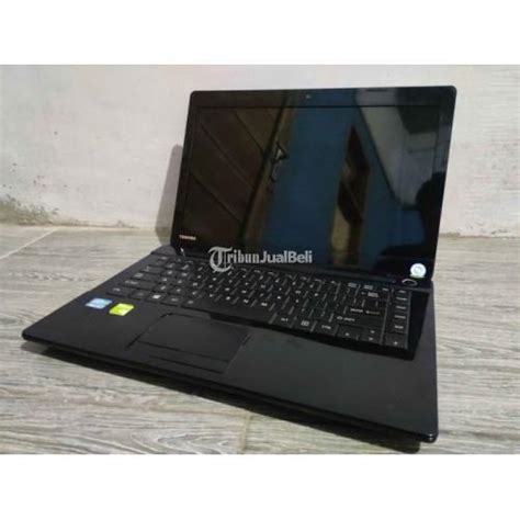 Laptop Toshiba C I Gb Nvidia Gb Gaming Grafis Normal Nego Di