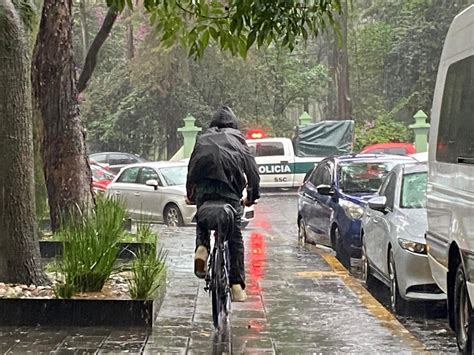 La Jornada Activan Alerta Amarilla Por Lluvias Fuertes En Cdmx