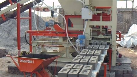 Fully Automatic Fly Ash Bricks Making Plant Youtube