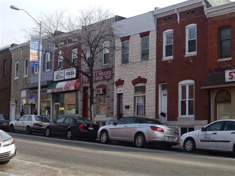 Baltimore Citys Past Present And Future A More Walkable Southeast