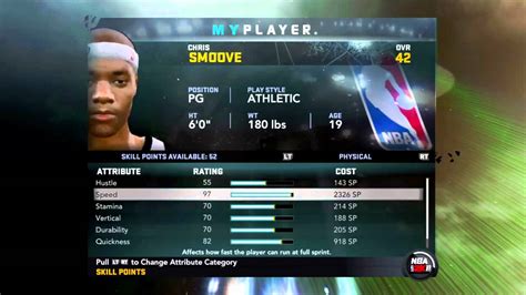 Nba K My Player The Easiest Way To Upgrade Your Speed Youtube