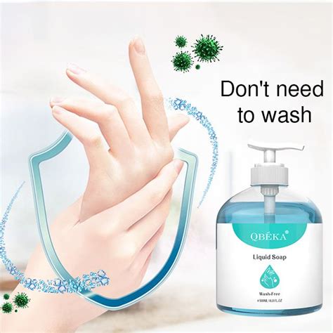 [hot Item] С другой стороны Waterless Sanitizer геля с 75 спирта 500мл