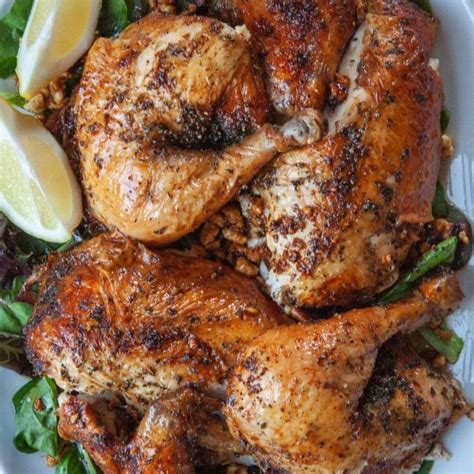 Feta Brined Roast Chicken Recipe