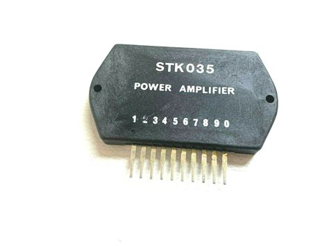 STK035 Power Amplifier Heat Sink Compound New Original SANYO EBay