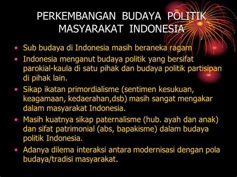 15 Contoh Budaya Politik Kaula