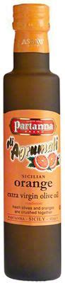 Partanna Sicilian Orange Extra Virgin Olive Oil Oz Central