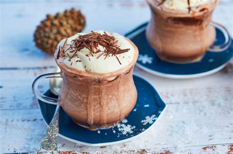 Hot Chocolate Coffee Recipe - Cookscribe