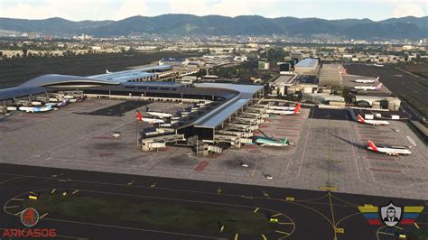 V Pilot Designs Skbo El Dorado International Airport V Simmods