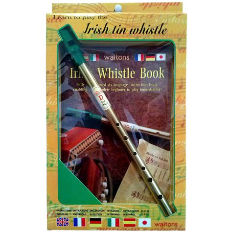 Waltons 08awal 1504 Irish Tin Whistle Value Pack Canadas Favourite